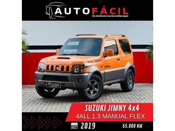 SUZUKI JIMNY 1.3 4ALL 4X4 16V GASOLINA 2P MANUAL SUZUKI JIMNY 1.3 4ALL 4X4 16V GASOLINA 2P MANUAL